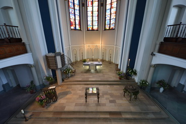Chorraum Zwölf-Apostel-Kirche